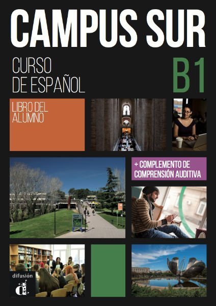 Campus Sur B1 Libro del alumno + mp3 descargable
