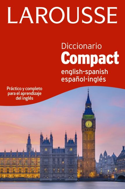 Diccionario compact english-spansih/espanol-ingles