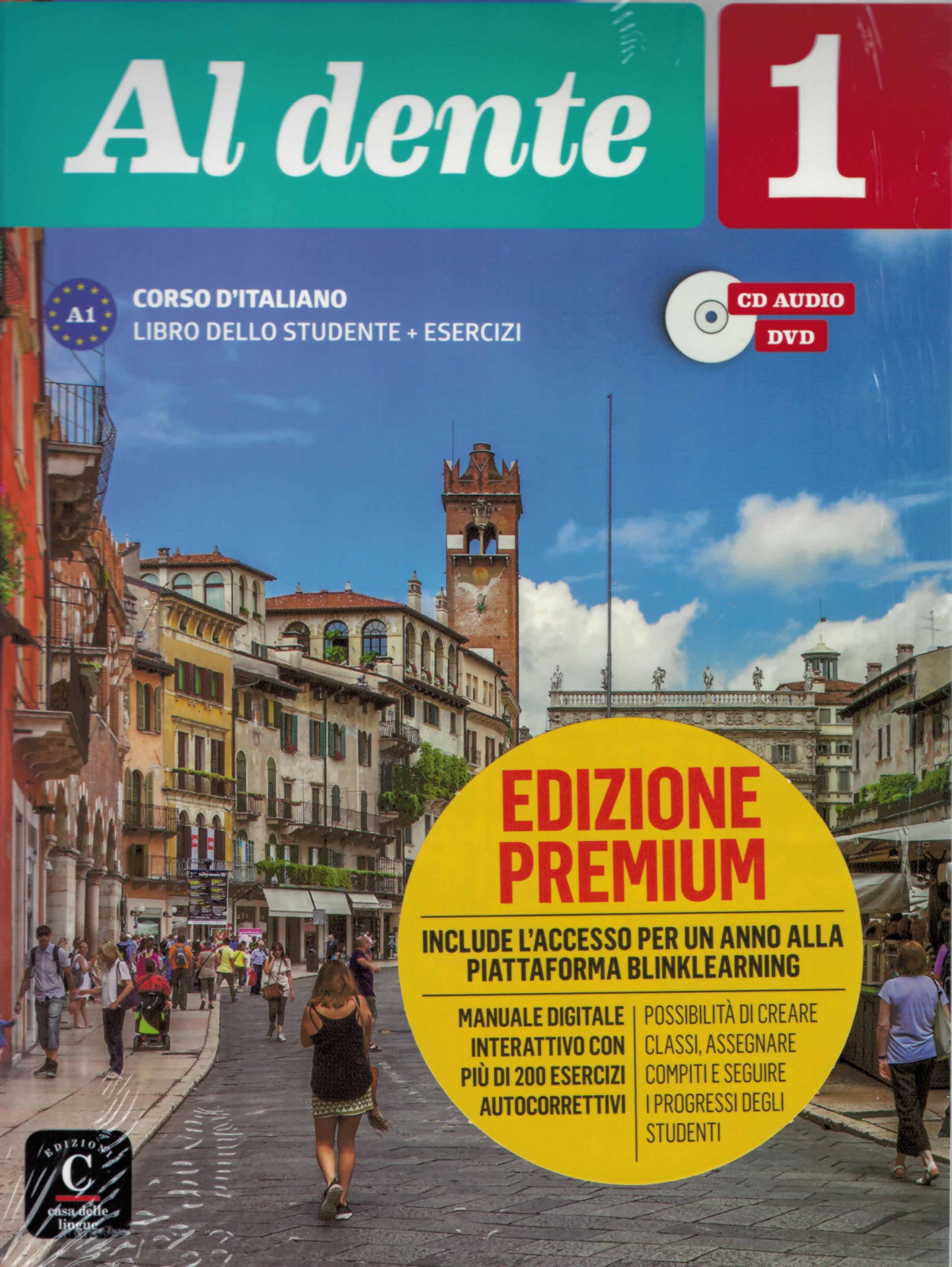 Al Dente 1 Libro dello Studente + Esercizi + CD + DVD Premium