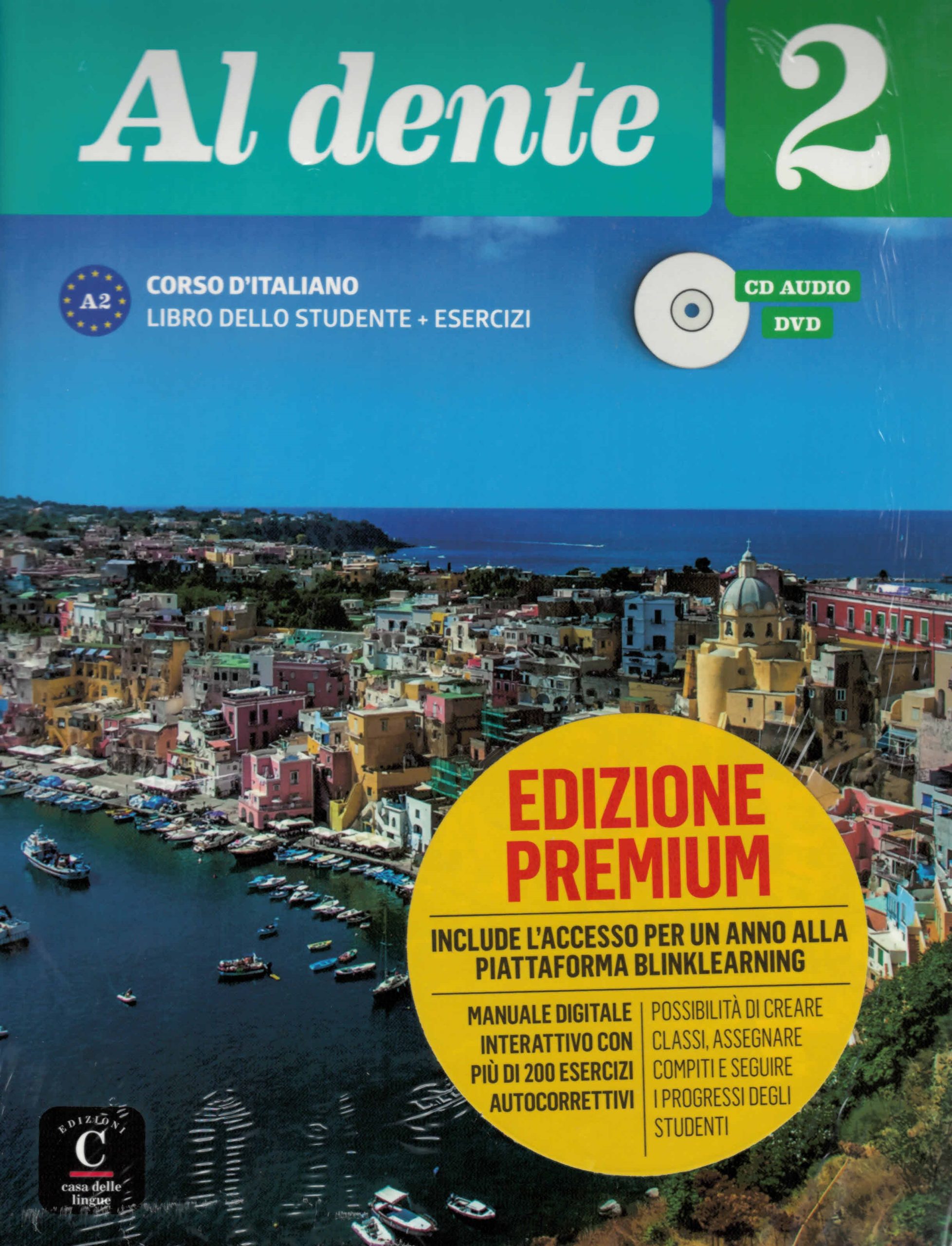 Al Dente 2 Libro dello Studente + Esercizi + CD + DVD Premium