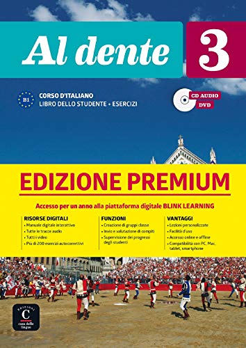 Al Dente 3 Libro dello studente + esercizi su BlinkLearning - edizione Premium