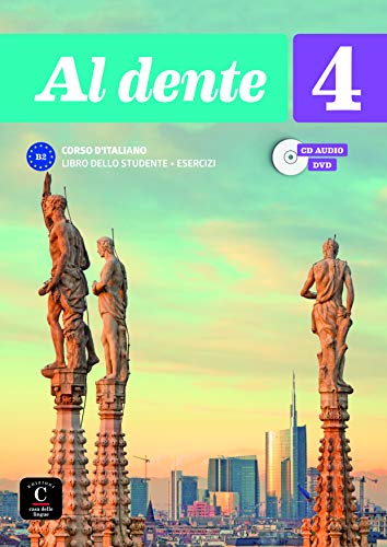 Al Dente 4 Libro dello studente + Esercizi + CD + DVD su Blink Learning – edizione Premium