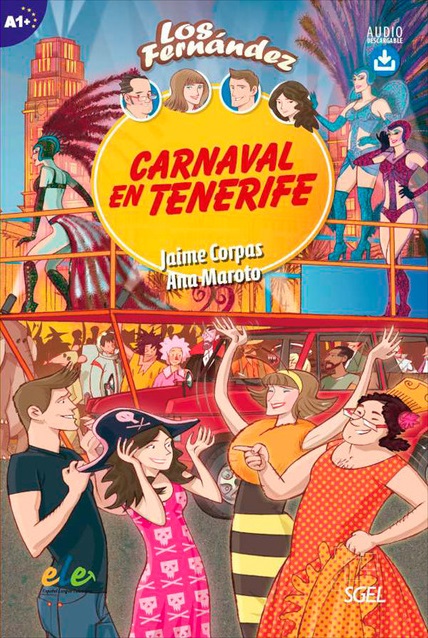 Carnaval en Tenerife A1+ + Audio descargable