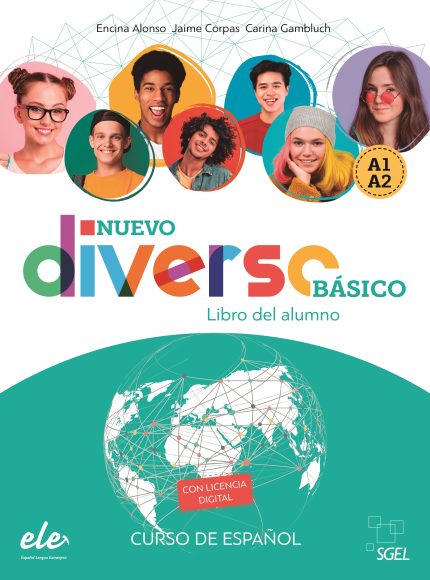 Nuevo Diverso Basico A1-A2 - Libro del alumno con licencia digital