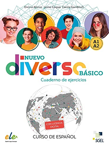 Nuevo Diverso Basico A1-A2 Cuaderno de ejercicios con licencia digital