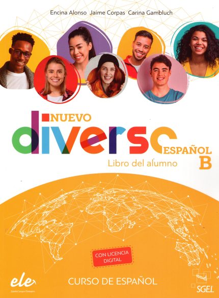 Nuevo Diverso Espanol B Alumno con licencia digital