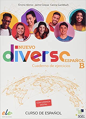 Nuevo Diverso Espanol B Cuaderno de ejercicios con licencia digital
