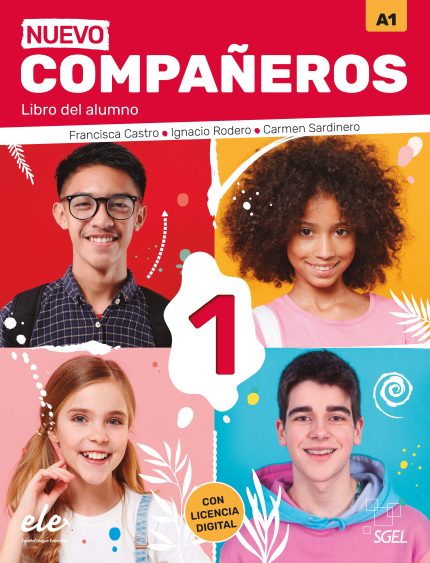Nuevo Companeros 1 - Libro del alumno con licencia digital