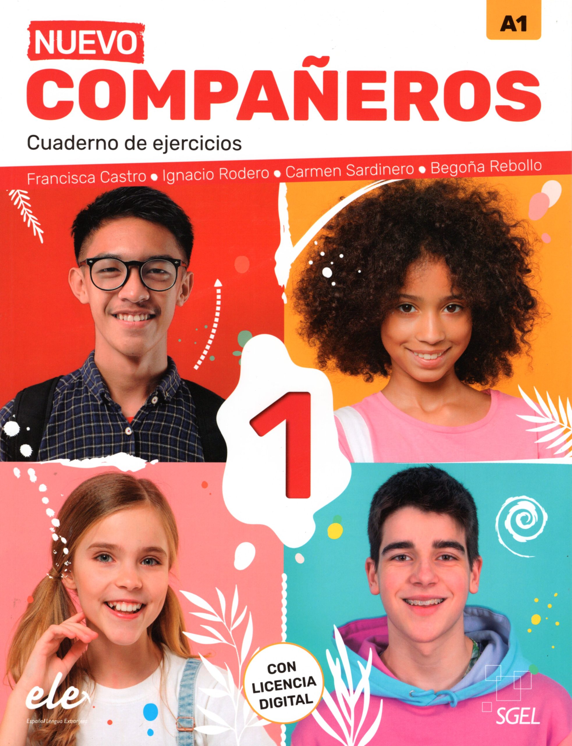 Nuevo Companeros 1 - Cuaderno de ejercicios