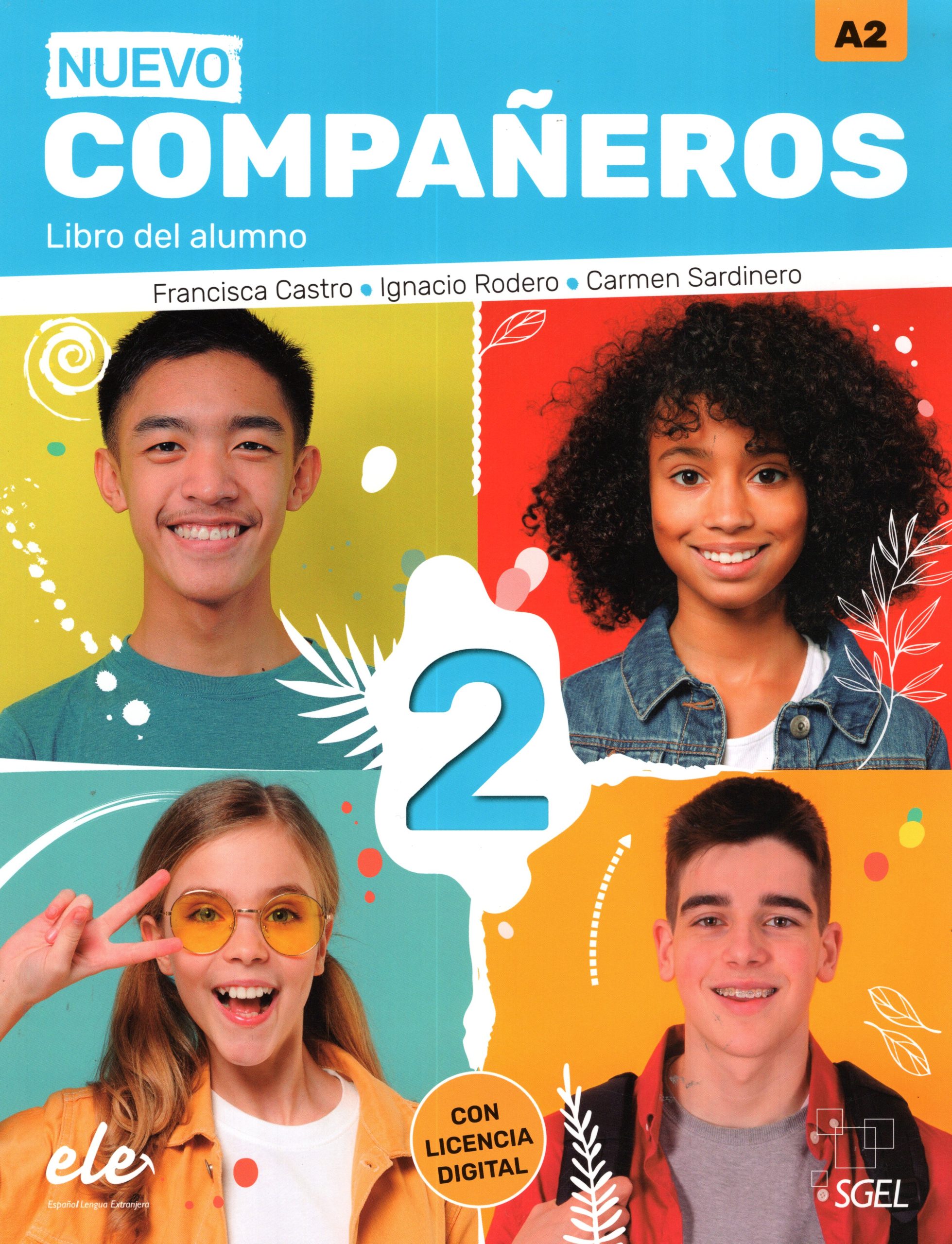 Nuevo Companeros 2 - Libro del alumno con licencia digital