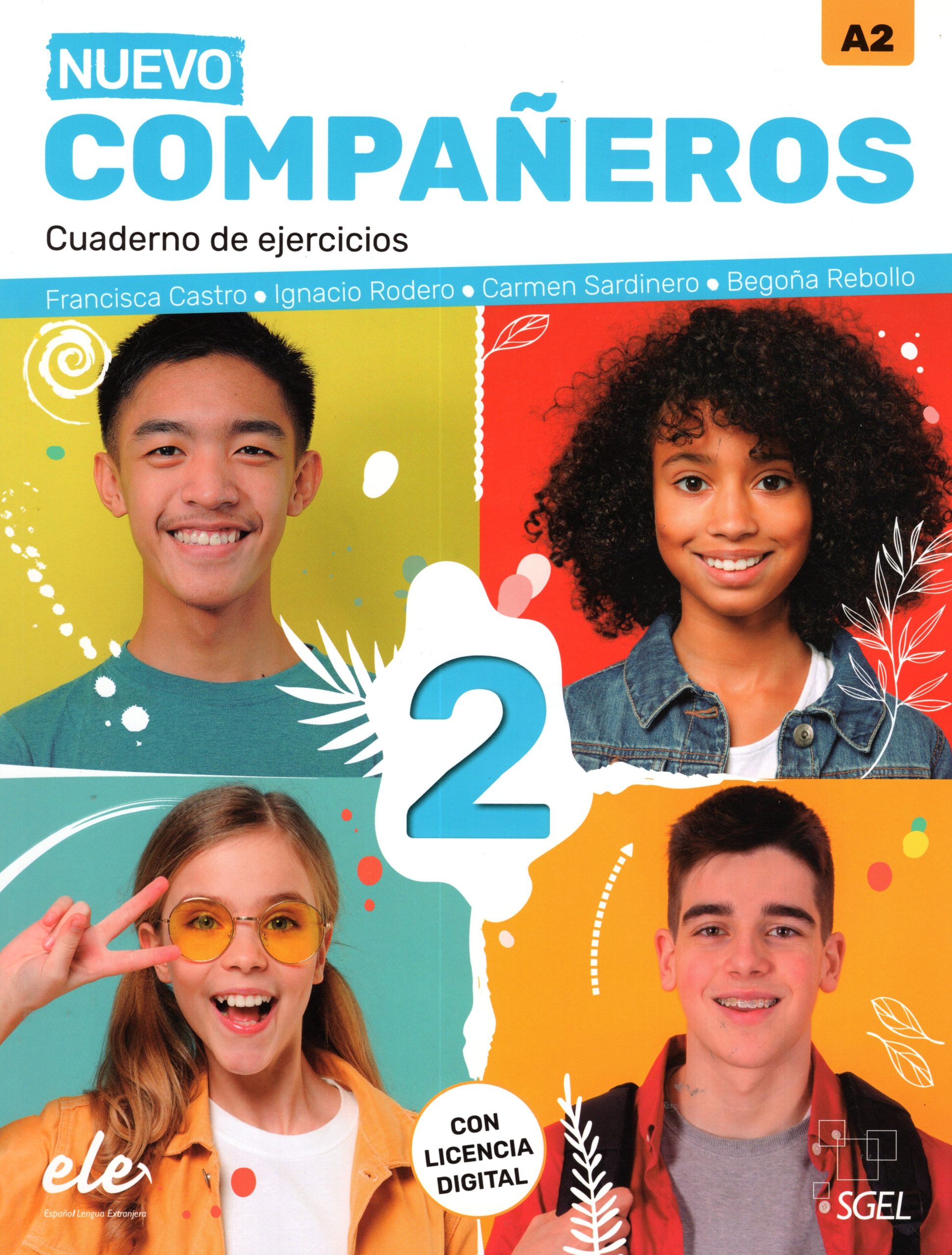 Nuevo Companeros 2 - Cuaderno de Ejercicios
