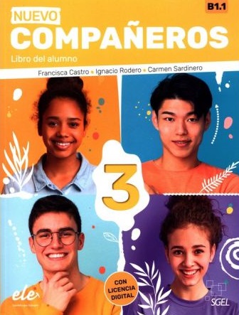 Nuevo Companeros 3 Libro del alumno con licencia digital