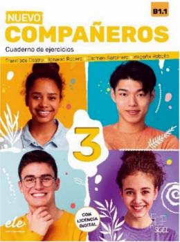 Nuevo Companeros 3 Cuaderno de ejercicios con licencia digital
