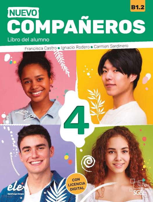 Nuevo Companeros 4  Libro del Alumno con licencia digital