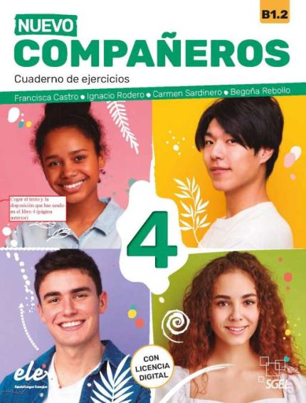 Nuevo Companeros 4 Cuaderno de ejercicios con licencia digital