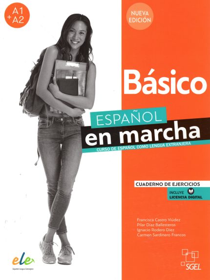 Nueva Edicion Espanol En Marcha Basico A1 & A2 Cuaderno de Ejercicios incluye Licencia Digital