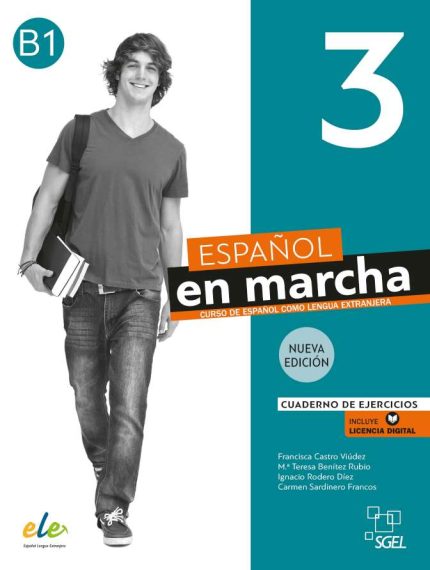 Nueva Edicion Espanol En Marcha 3 B1 Cuaderno de ejercicios incluye Licencia Digital