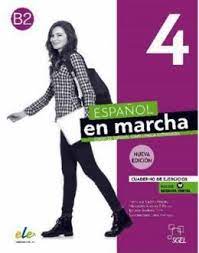 Nueva Edicion Espanol En Marcha 4 B2 Cuaderno de ejercicios incluye Licencia Digital