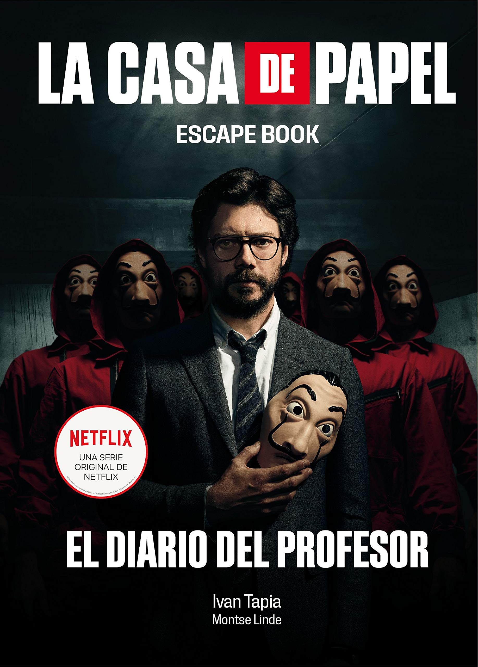 La casa de papel Escape book