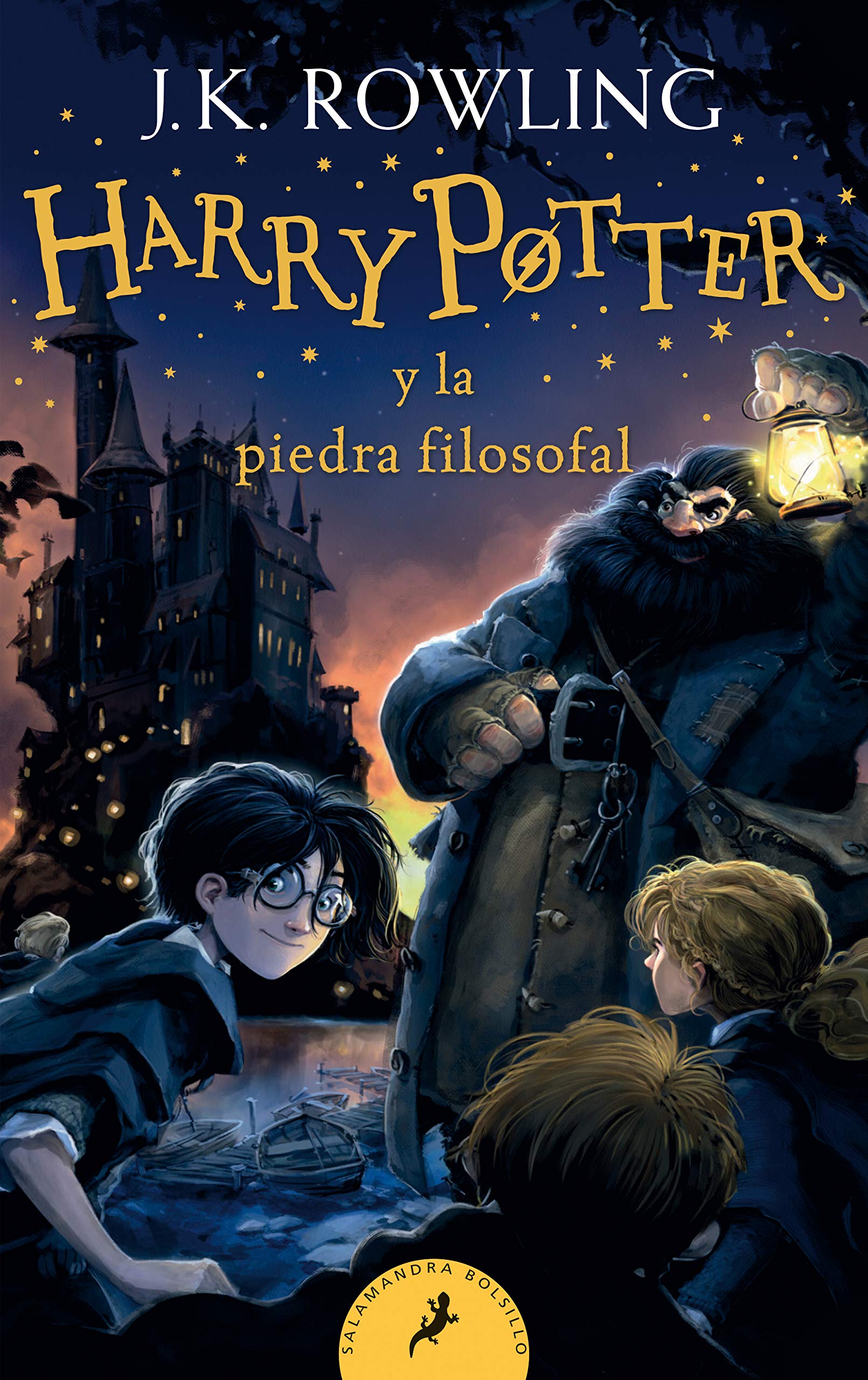Harry Potter y la Piedra Filosofal Harry Potter 1