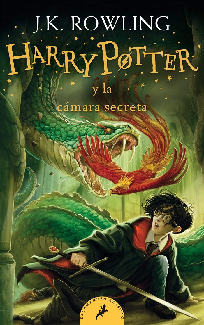 Harry Potter 2 La camara secreta Harry Potter 2 La camara secreta