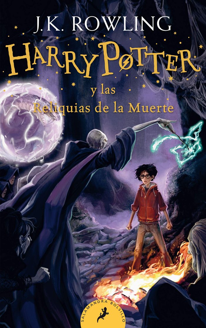 Harry Potter y las Relinquias de la Muerte Harry Potter 7 Harry Potter y las Relinquias de la Muerte Harry Potter 7