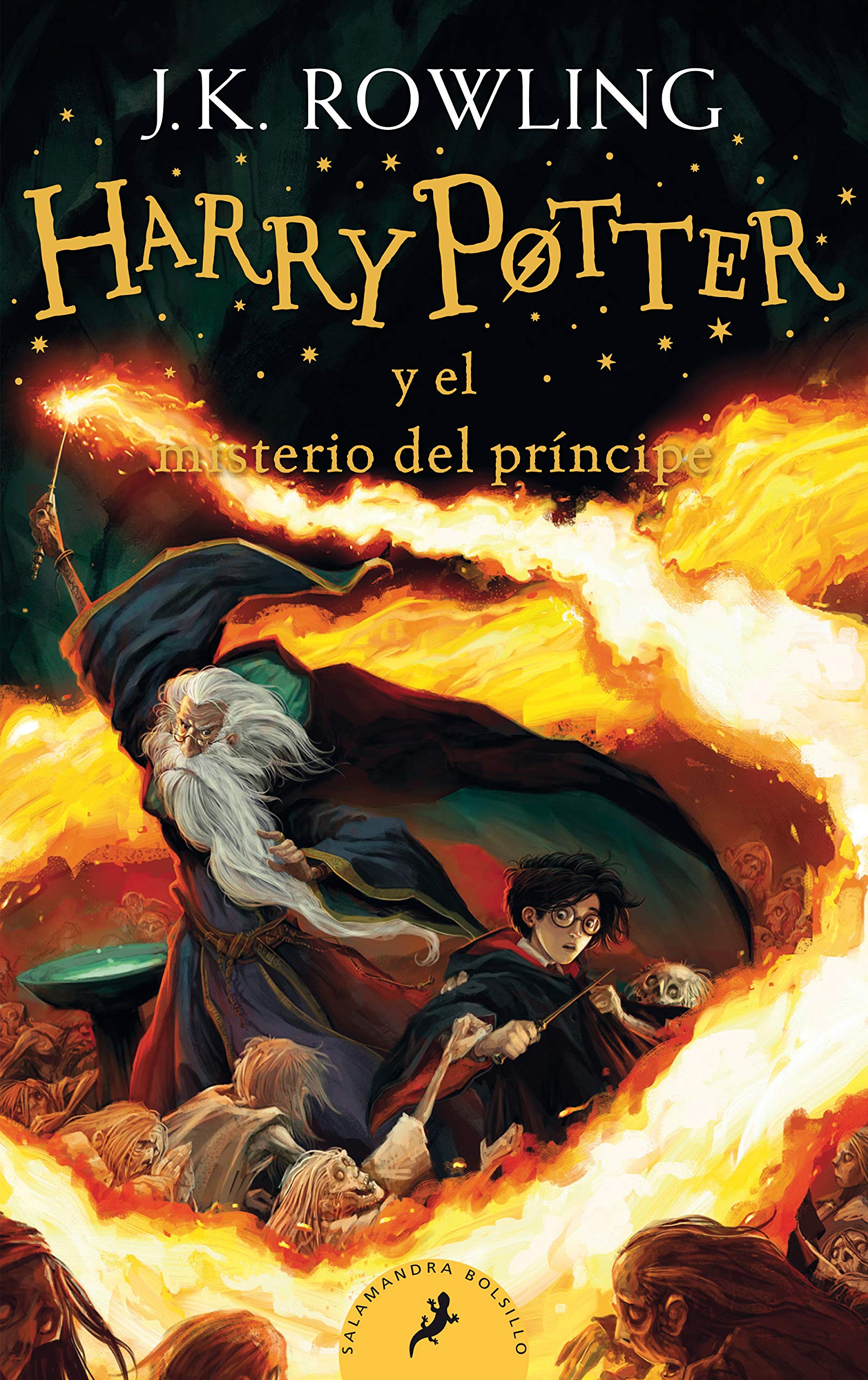 Hary Potter y el Misterio del Principe Harry Potter 6