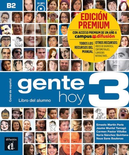 Gente hoy 3 Libro del alumno - Edicion Premium + CD