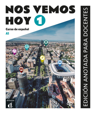 Nos vemos hoy 1 Edicion anotada para docentes βιβλίο καθηγητή