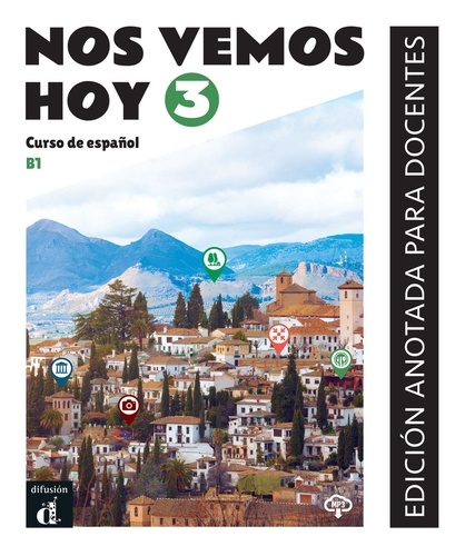 Nos Vemos Hoy 3 Edicion anotada para docentes