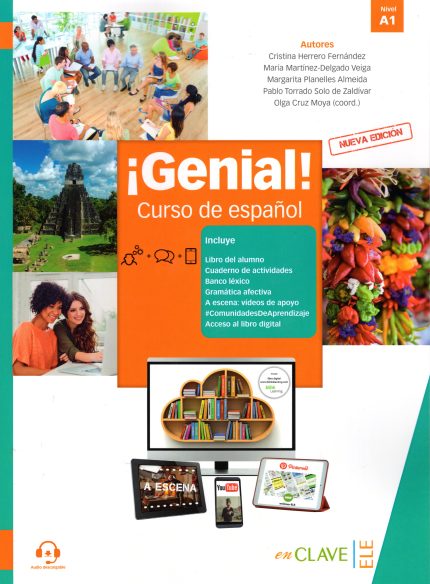Genial! Curso de Espanol A1 + Audio descargable Nueva Edicion