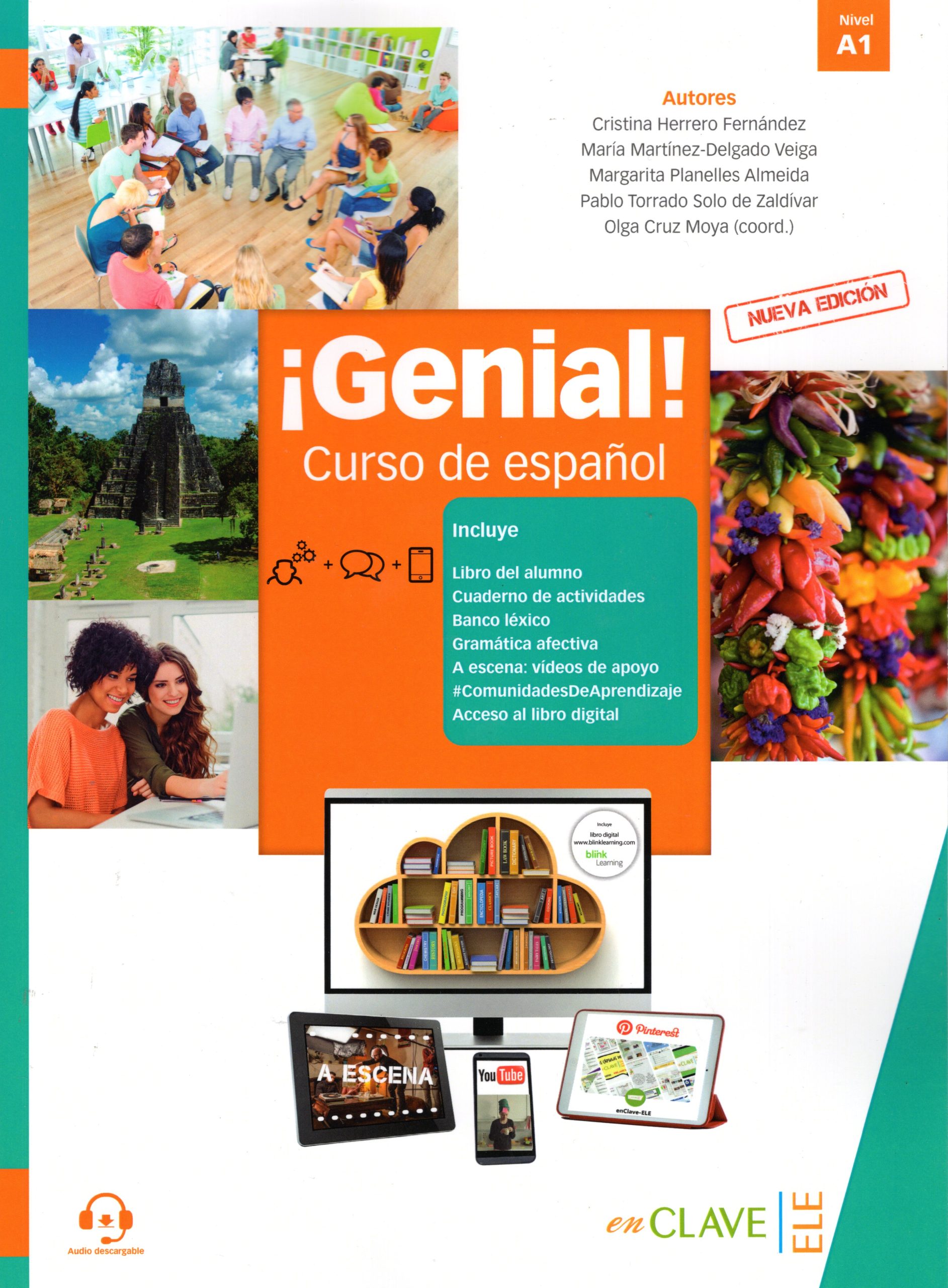 Genial! Curso de Espanol A1 + Audio descargable Nueva Edicion