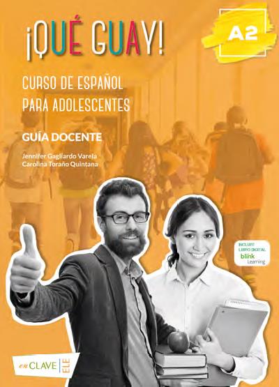 Que guay! A2 Guia docente + Audio descargable