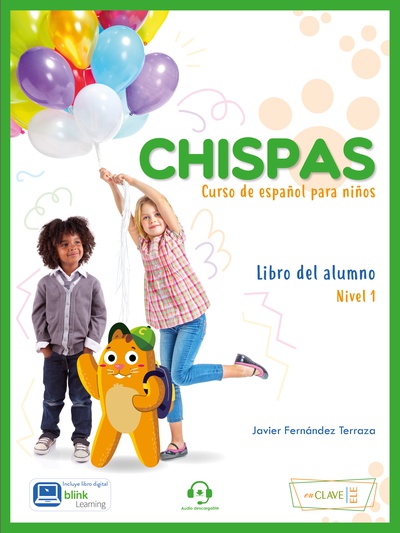 Chispas 1 Libro del alumno + Audio Descargable