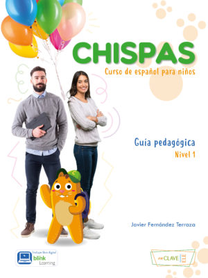 Chispas nivel 1 – Guia pedagogica incluye libro digital blink learning
