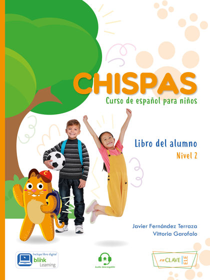 Chispas 2 Libro del alumno + Audio descargable