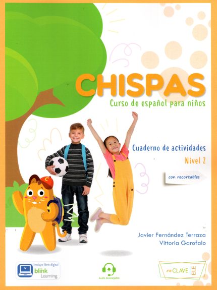 Chispas 2 Cuaderno de actividades + Audio descargable