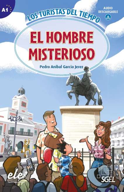El hombre misterioso A1 + Audio descargable