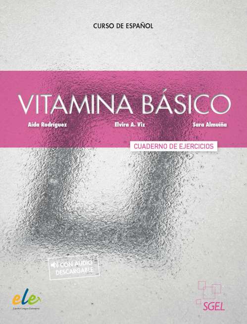 Vitamina Basico A1-A2 Cuaderno de ejercicios + Audio descargable