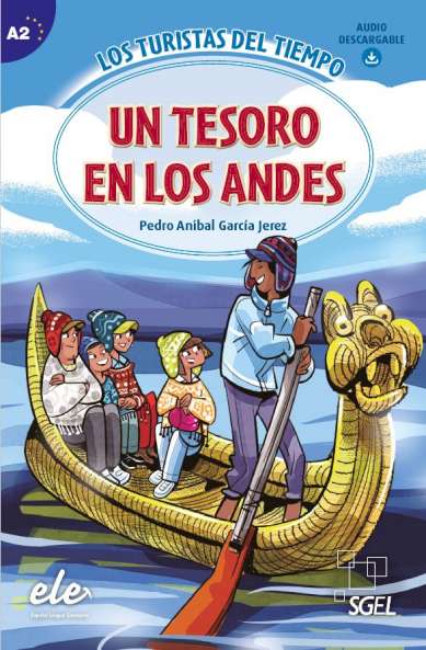 Un tesoro en los Andes A2 + Audio descargable
