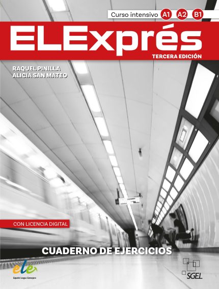 Elexpres A1-A2-B1 Cuaderno de Ejercicios con Licencia Digital Tercera edicion