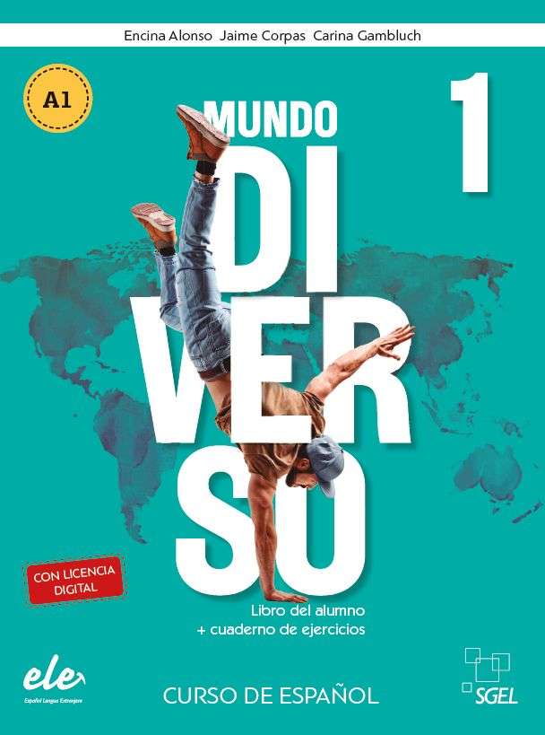 Mundo Diverso 1 Libro del Alumno + Cuaderno de Ejercicios con licencia digital