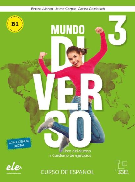 Mundo Diverso 3 Libro del Alumno + Cuaderno de Ejercicios con licencia digital