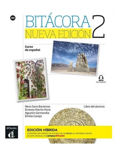 Bitacora 2 Nueva Edicion 2 Libro del alumno - Edicion Hibrida