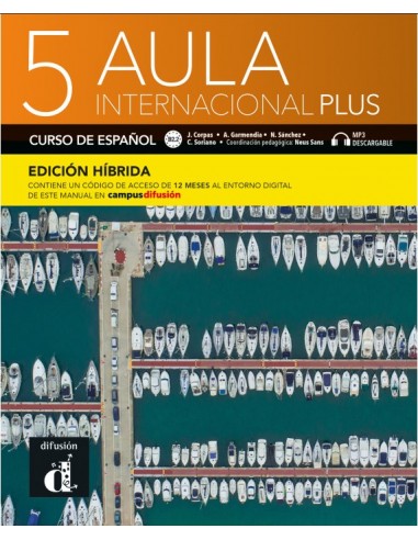 Aula internacional Plus 5 Libro del Alumno + mp3 descargable - Edicion Hibrida