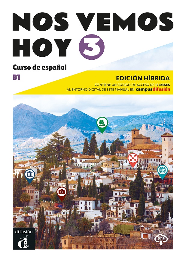 Nos Vemos Hoy 3 Libro del alumno - Edicion Hibrida