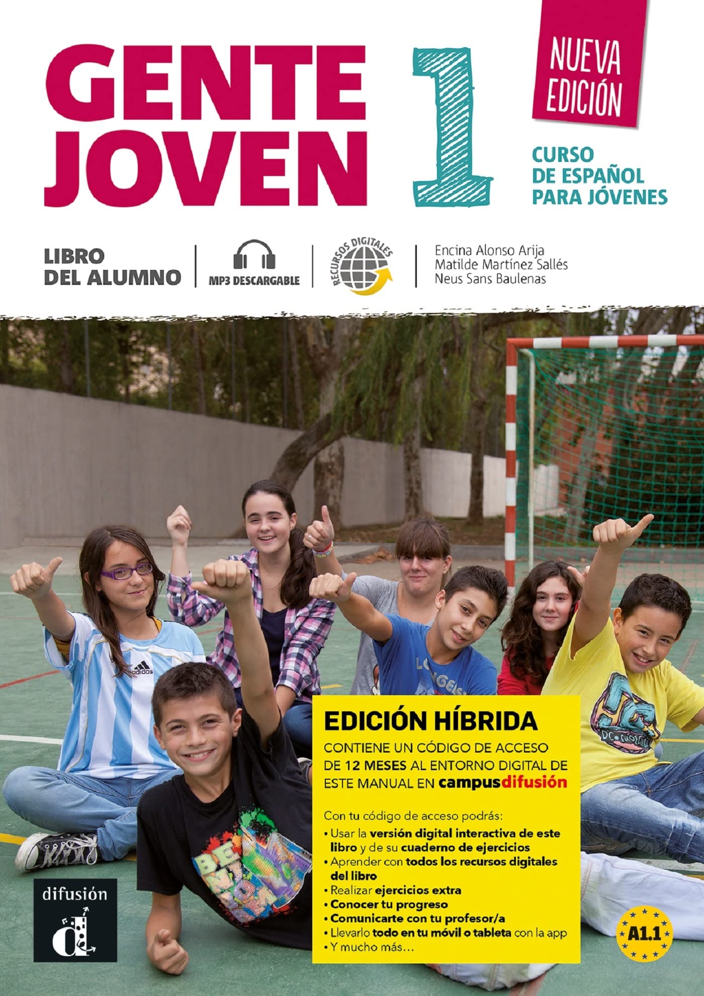 Gente Joven 1 Nueva Edicion Libro del Alumno - Edicion Hibrida