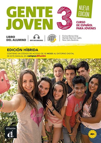 Gente Joven 3 Libro del alumno + CD Nueva Edicion - Edicion Hibrida