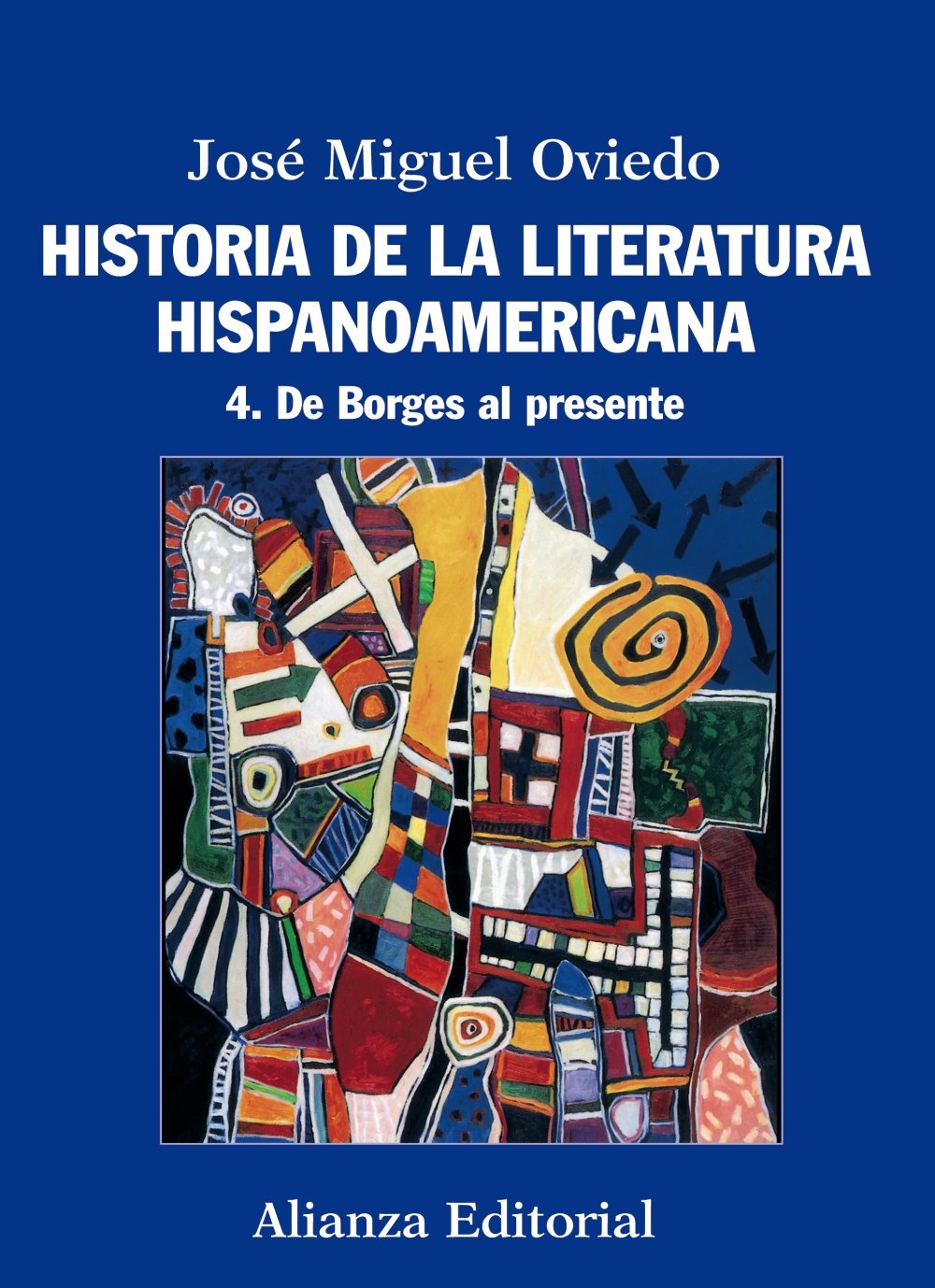 Historia de la Literatura Hispanoamericana vol 4