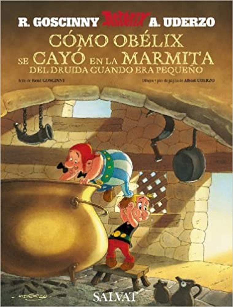 Como Obelix se Cayo en la Marmita